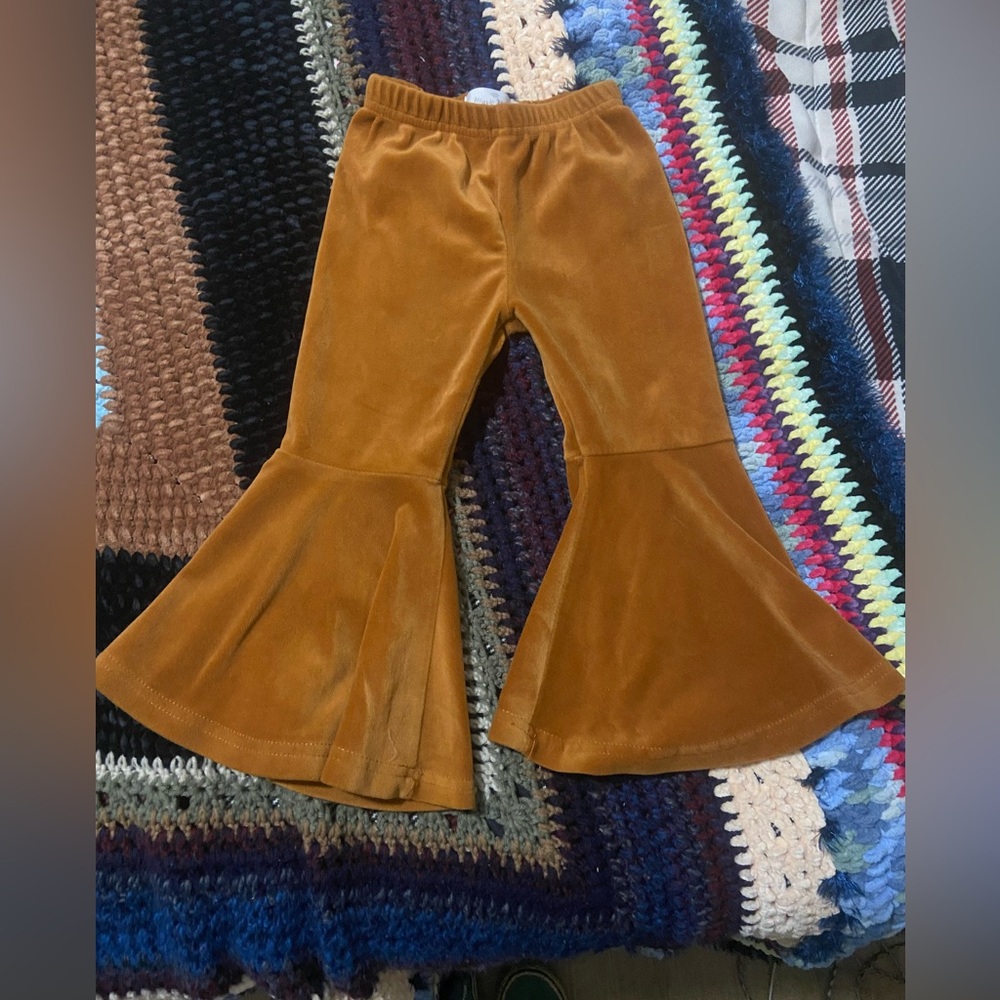 Fuzzy bell bottoms